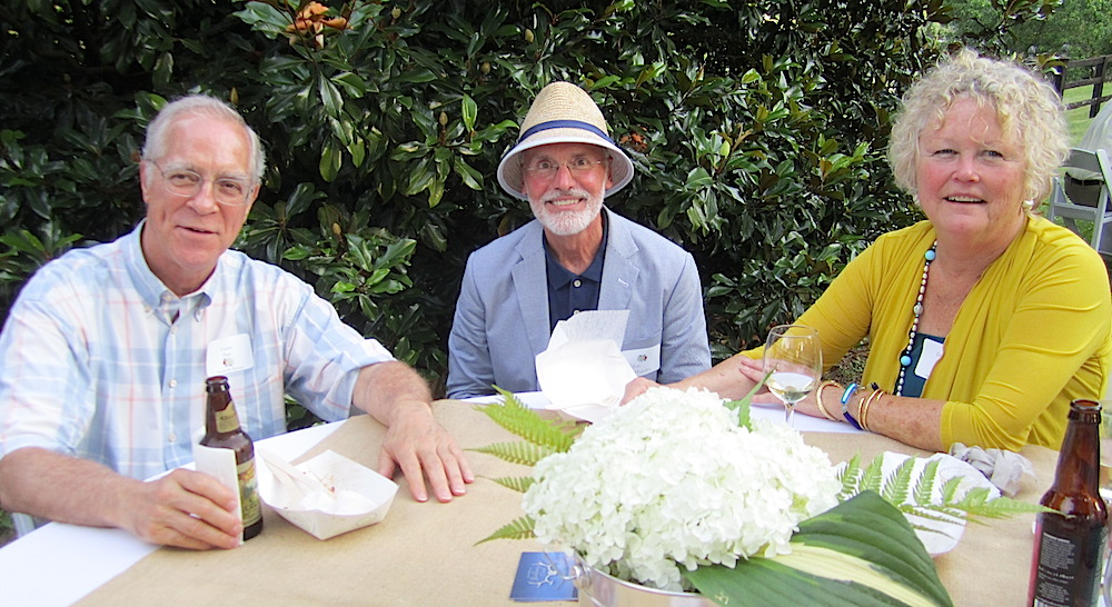 Here are their parents Caesar, III, and Dorothy Stair with John Cotham, center.