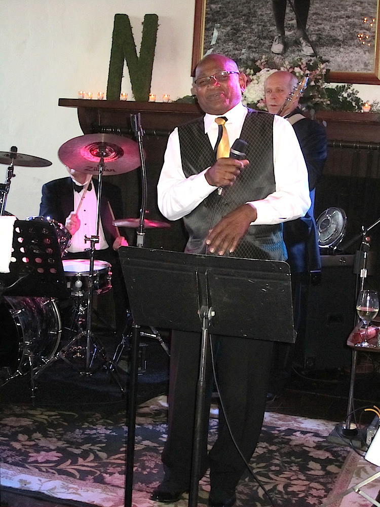 The band was Soul Connection and it had everyone rocking out.