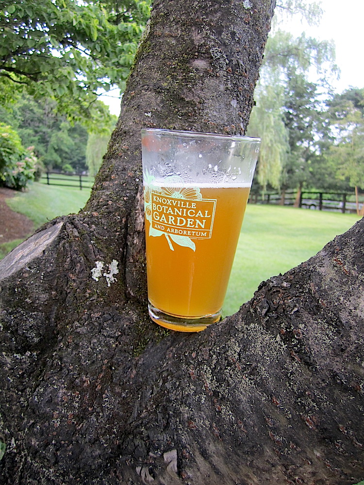 I Think That I Shall Never See A Beer So Lovely In A Tree Blue