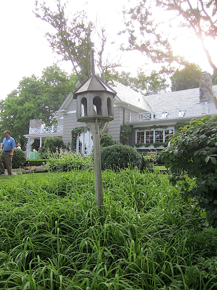 Pretty bird house.