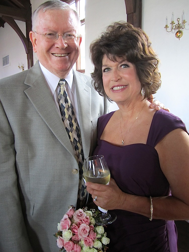 The groom's parents, Skip and Tami Bailey.