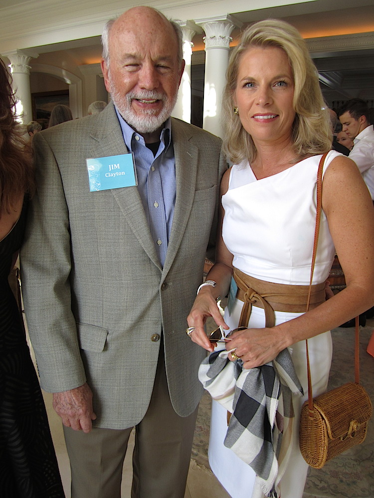 Jim Clayton and Michel Witt.