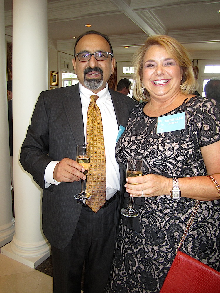 Raja and Michelle Jubran.