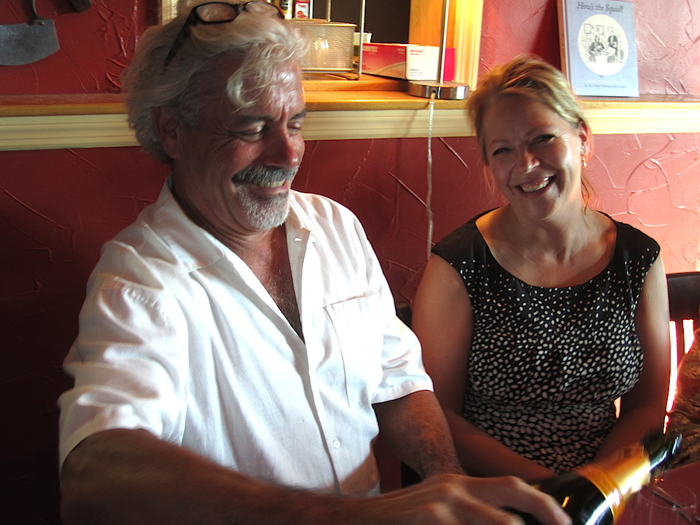 Barcelona beckons (from Bearden) - Blue StreakBlue Streak