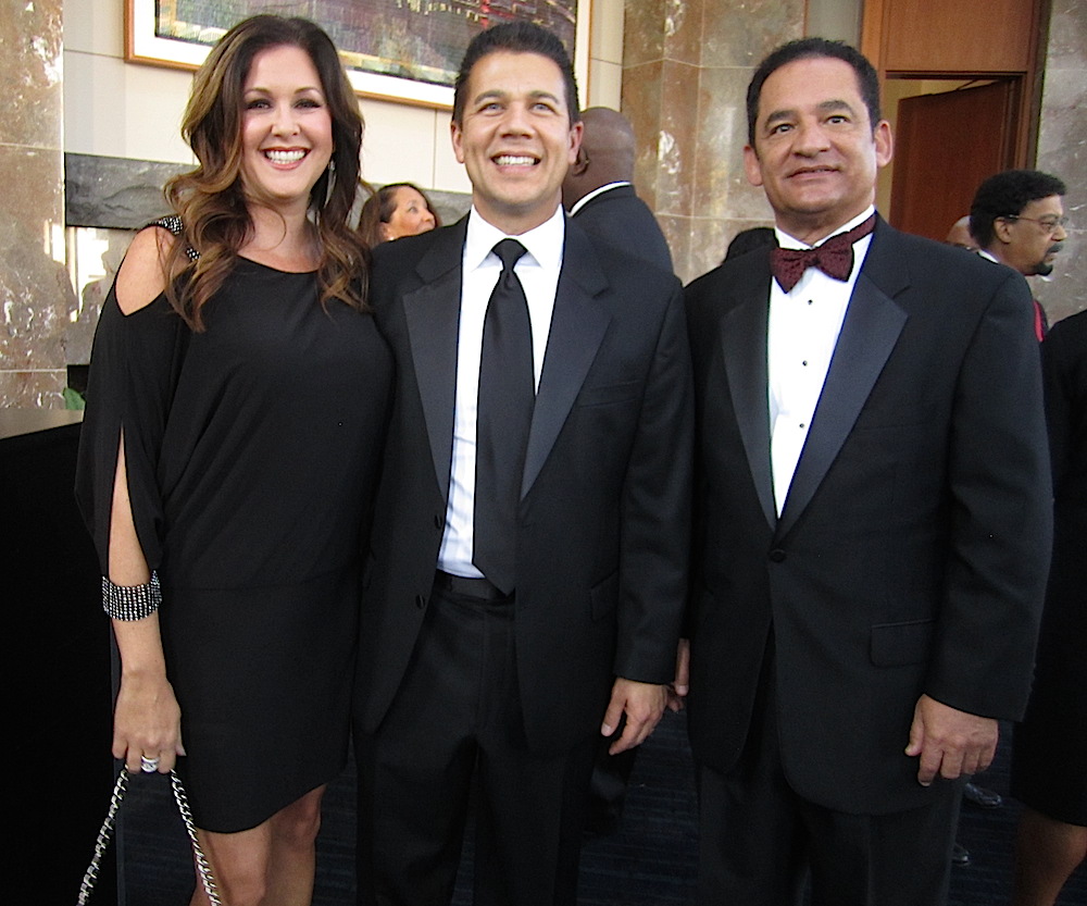 Amy and Chris Stokes with Dana Dorcas, right. Chris also is with U.S. Cellular, a valued Moxley Carmichael client.