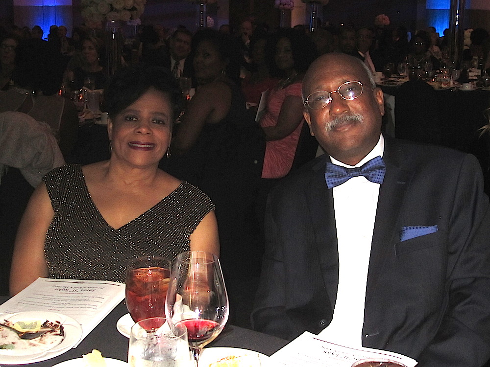 Former Knoxville Mayor Dan Brown (and current city councilman) joined us with his wife, Cathy.