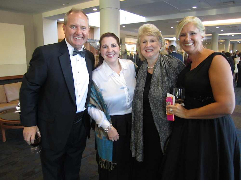 From left, Lane Morris, Tammy White, Lynne Fugate and Julie Morris.