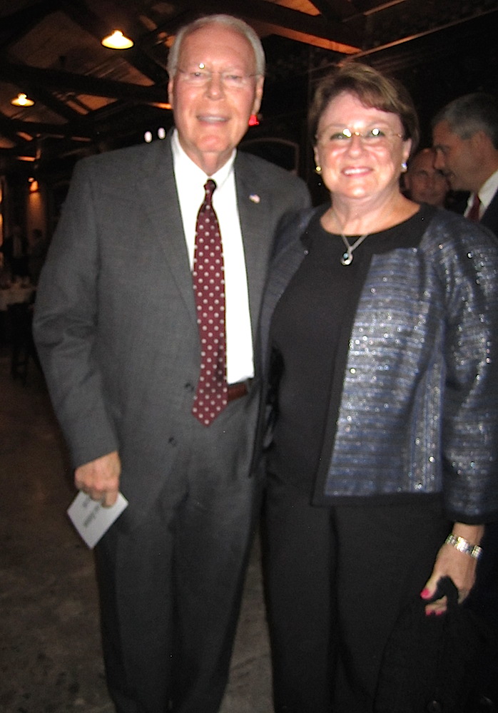 Dale and Barbara Keasling.