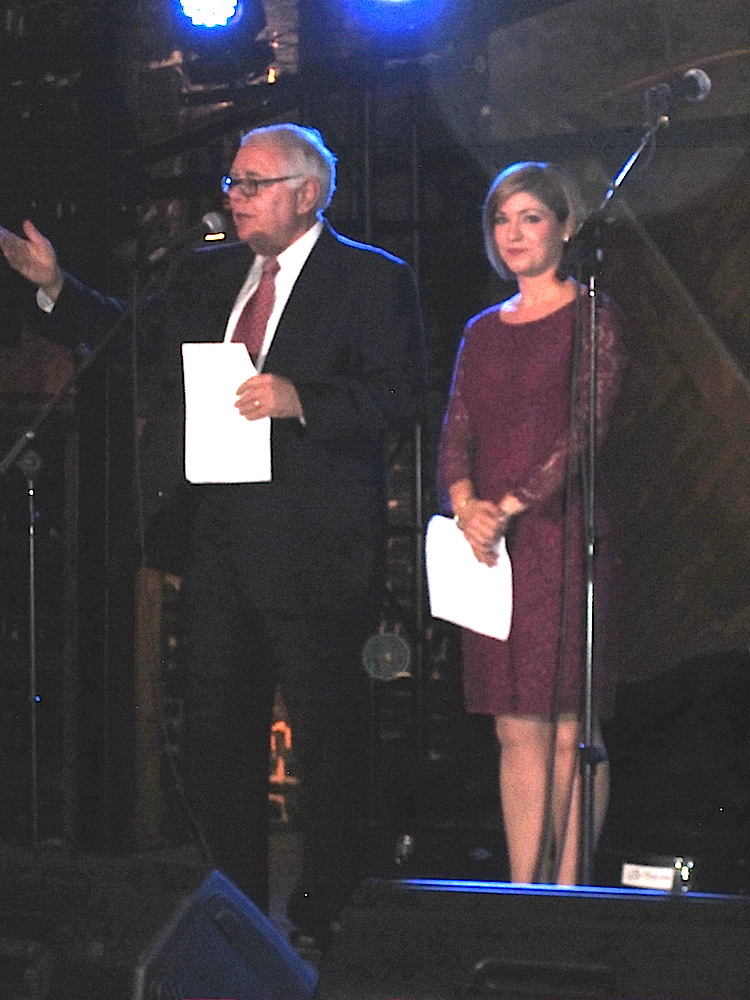 As did this year's campaign co-chairs, Dr. Jack Lacey and Robin Wilhoit.