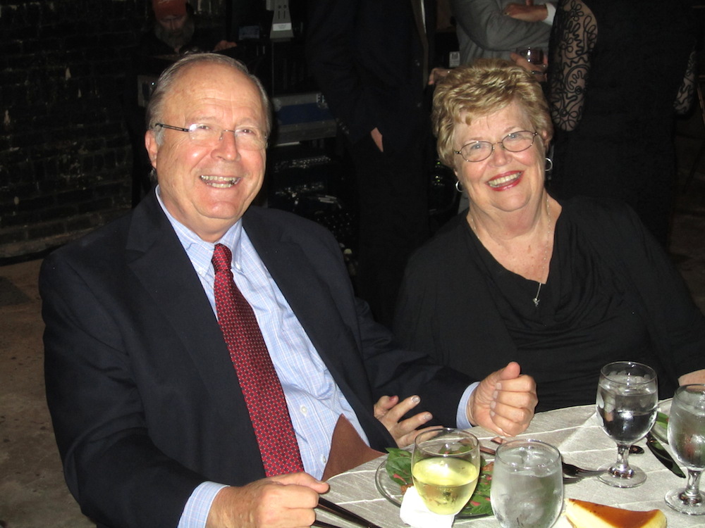 Rich and Jane Ray.