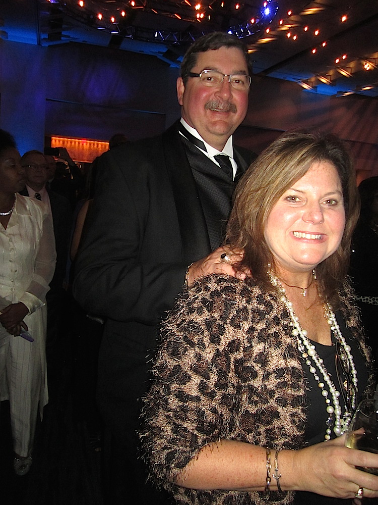 Urban League Board Member Russell Byrd and his wife, Gina.