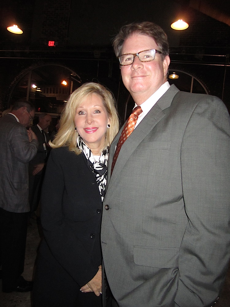 Suzanne Schriver and David Rechter.