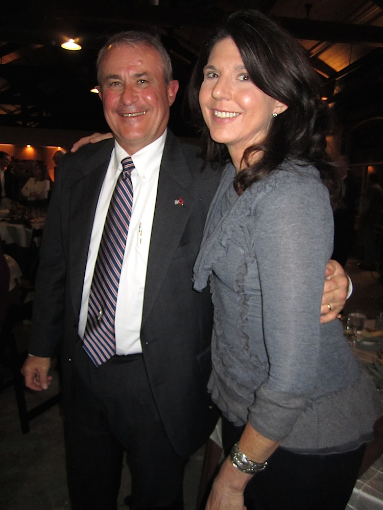 Wes and Liz Stowers.