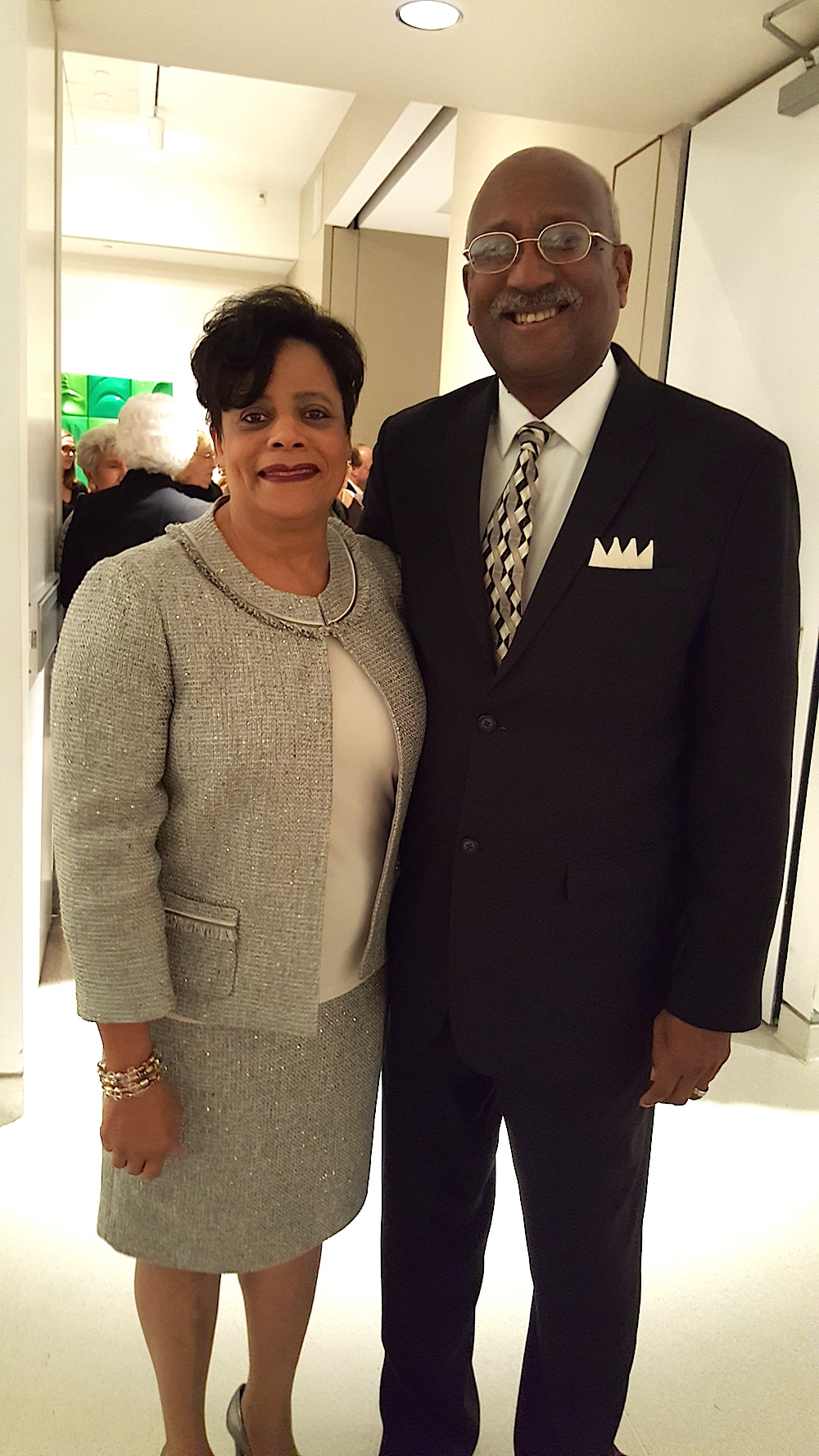 Former Knoxville Mayor (and current City Councilman) Dan Brown with his wife, Cathy.