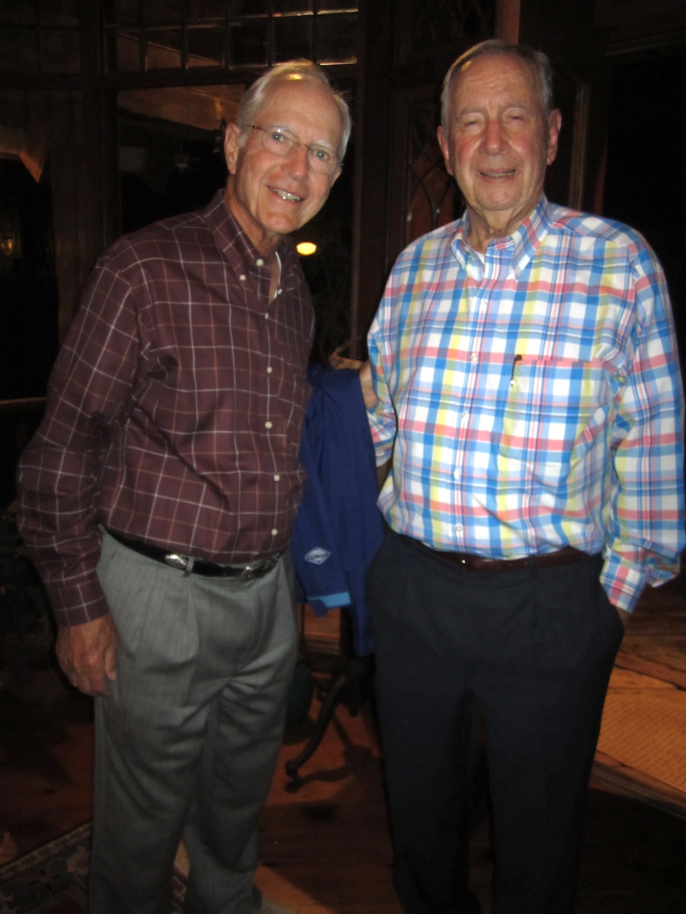 Dr. Dwight Wade and Stuart Worden are members of Leadership Knoxville's Class of '93.