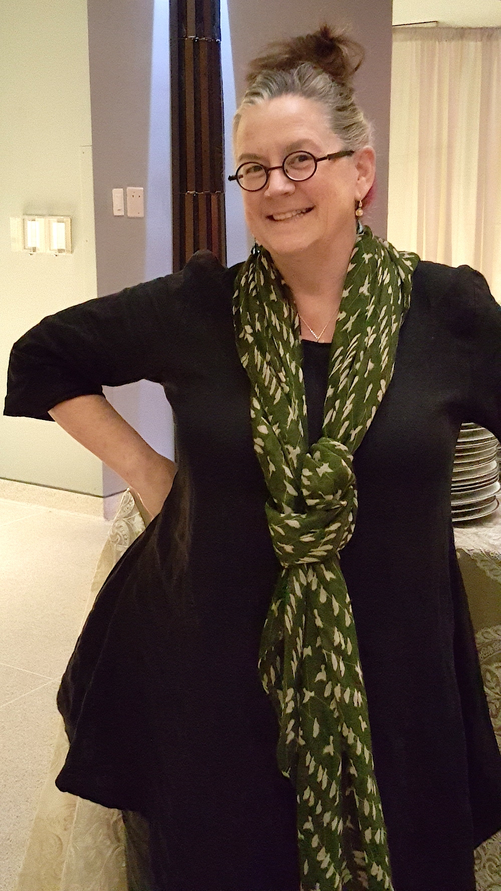 Caterer extraordinaire Holly Hambright.
