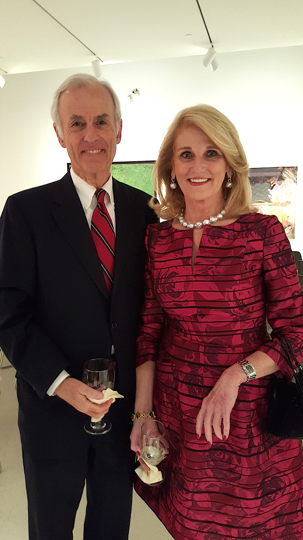 Jim Martin and Denise Monteleone.