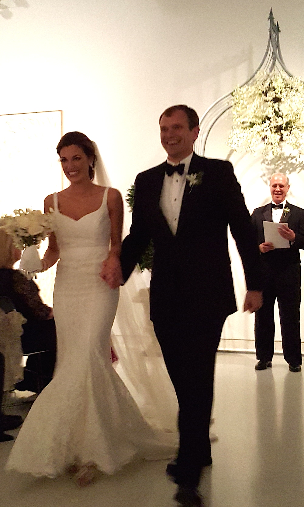 Mr. and Mrs. Marshall Stair.
