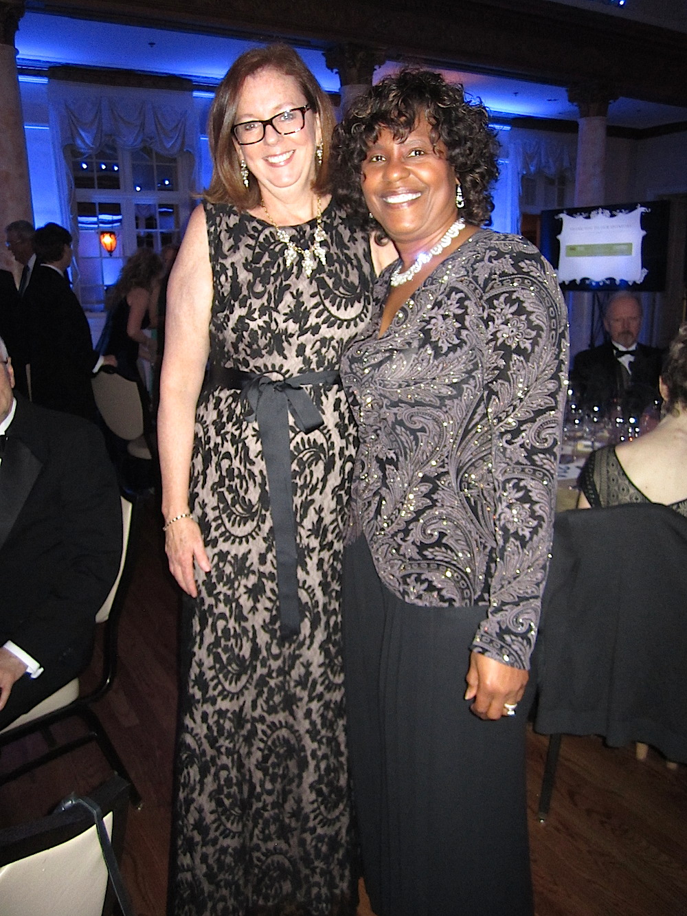 Margaret Butler, left, and Avice Reid.