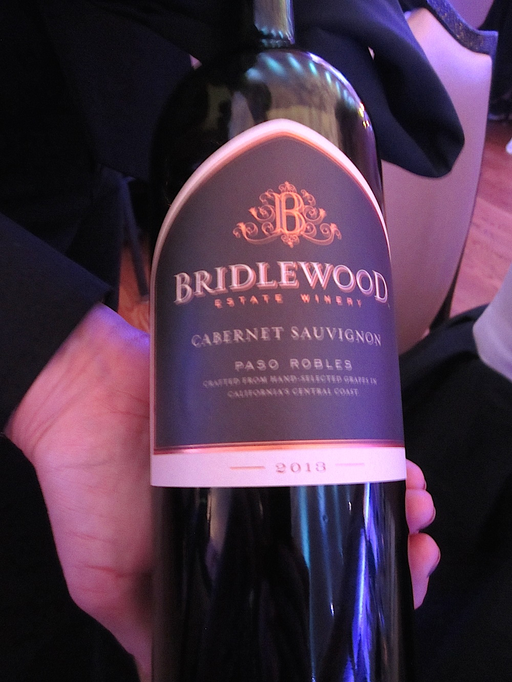 This cab was another perfect wine match.