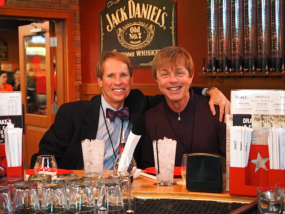 Bart Weaver, left, and Jim Landreth. (Photo by Gary Heatherly.)