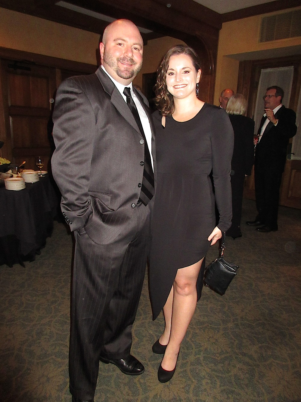 Gary and Jessica Drinnen.