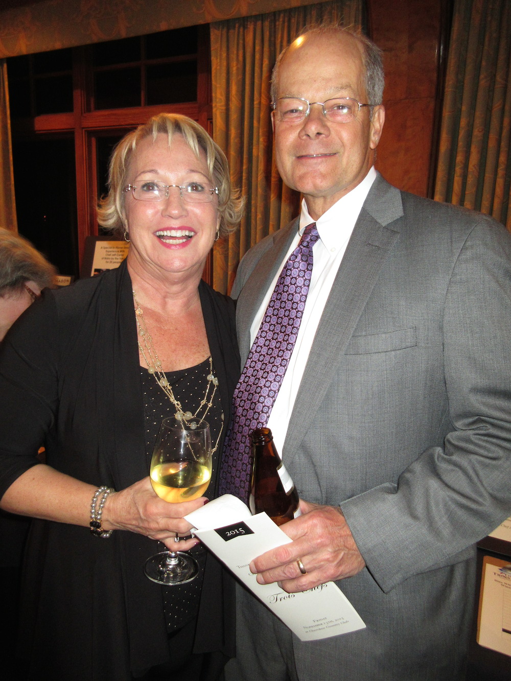 Diane and Randy Miller.