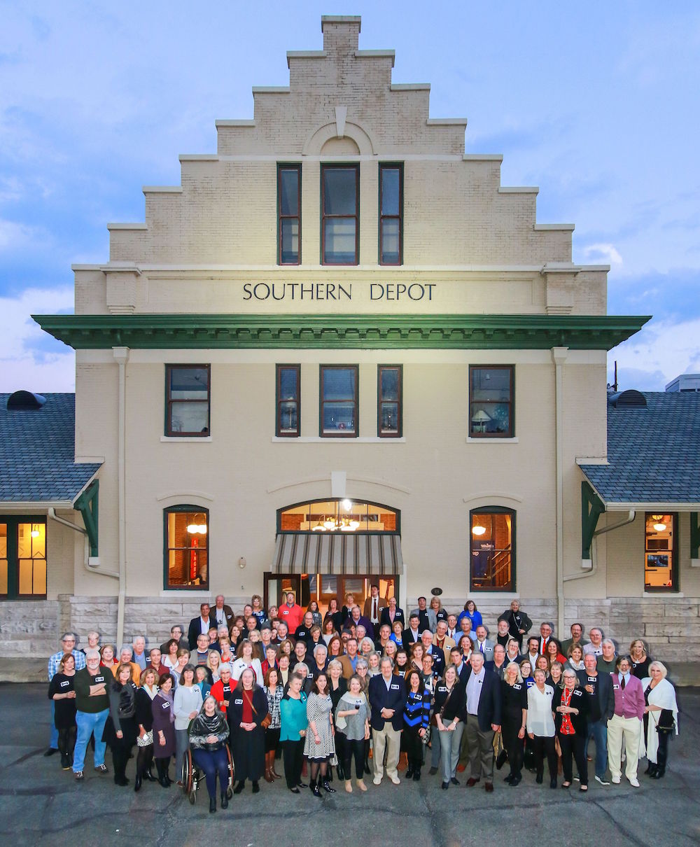 Bruce McCamish took this shot of those gathered for the Whittle reunion.
