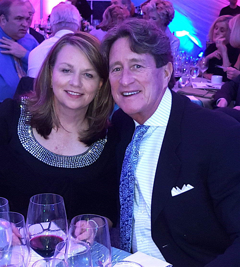 April and Stephen Harris.