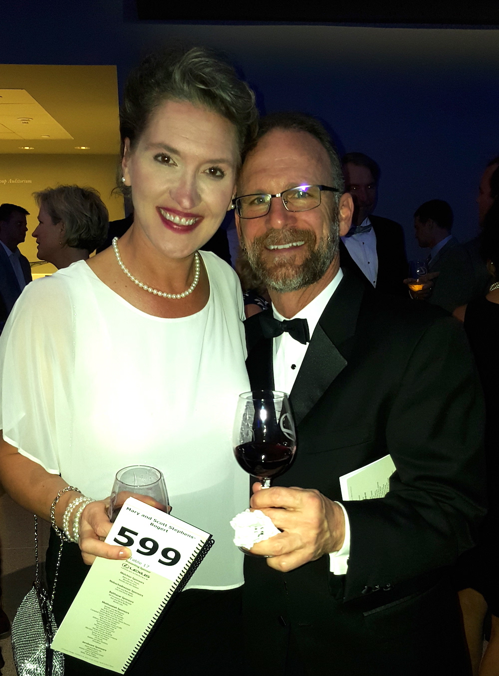 Mary and Scott Bogert.