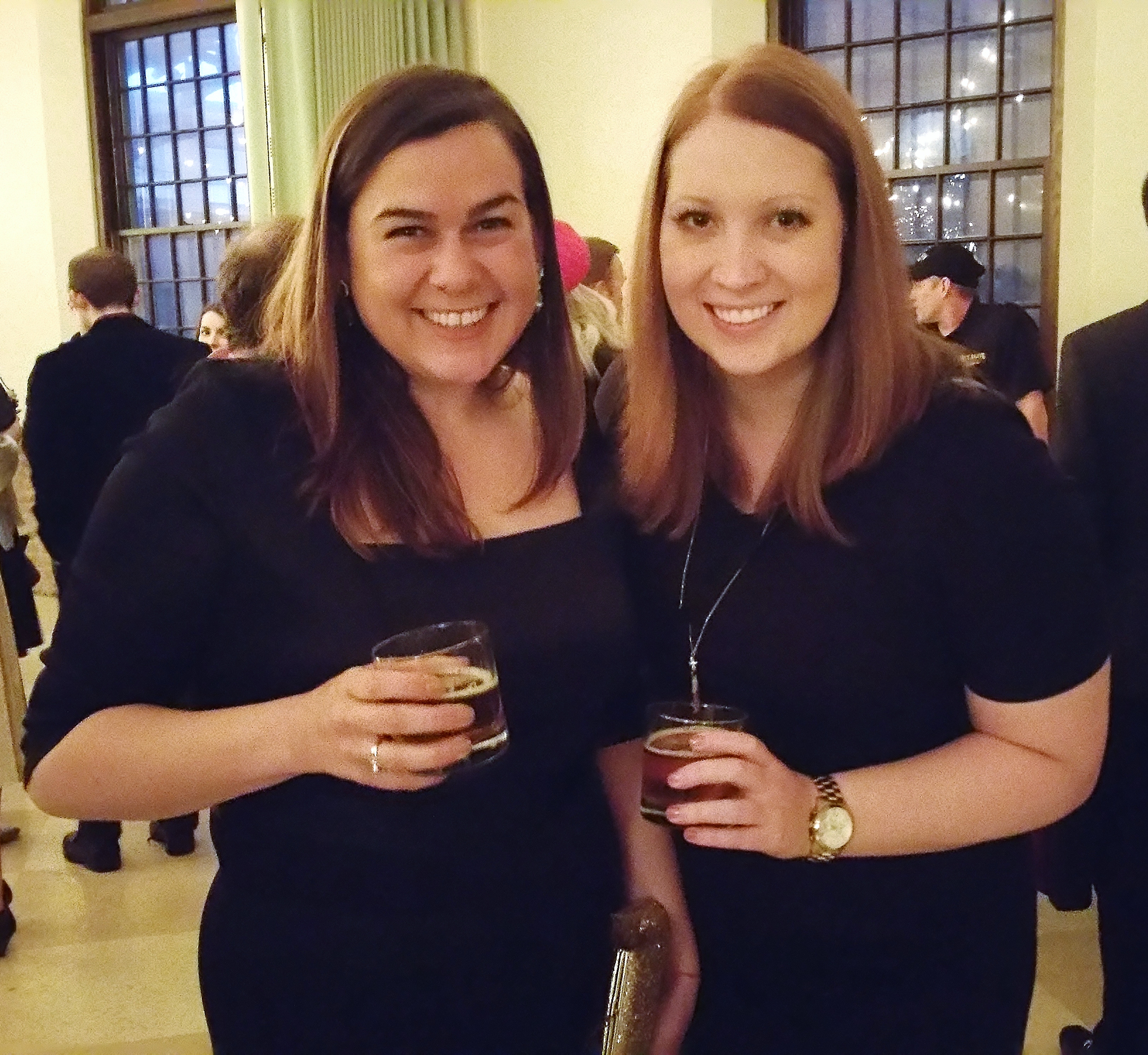 Emily Faye Abbott and Meredith Slemp.