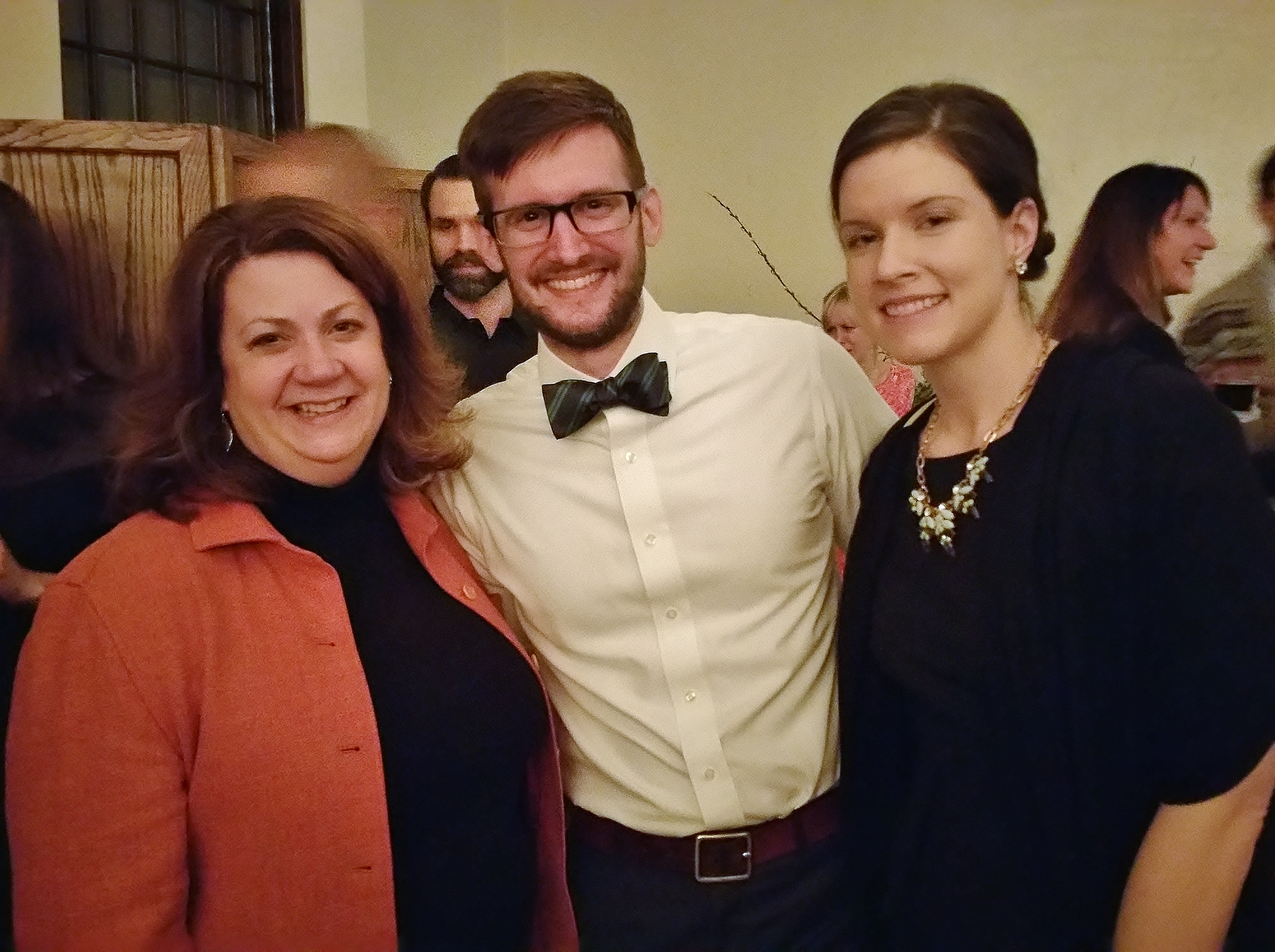 Fiona McAnally, Brian Blackmon and Kristy Keel-Blackmon.