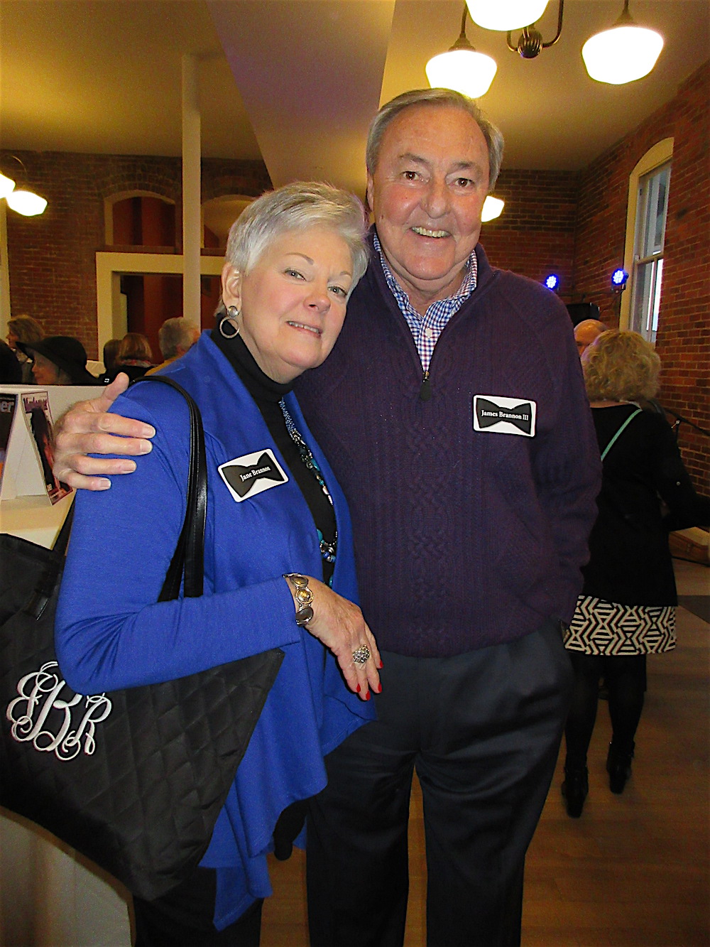 Jane and James Branson, III.