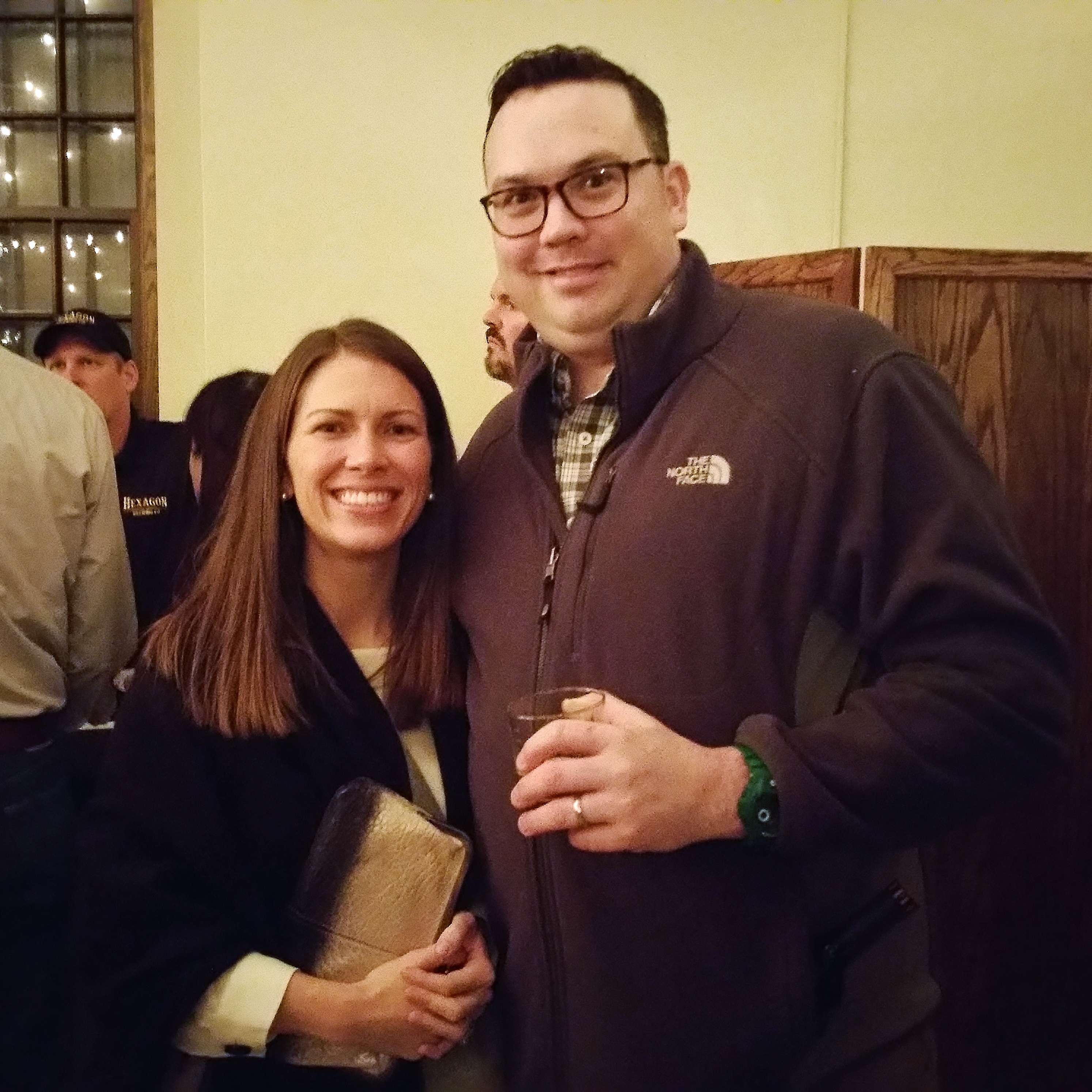 Krissy and Jeffrey DeAlejandro, owner and chef of OliBea.