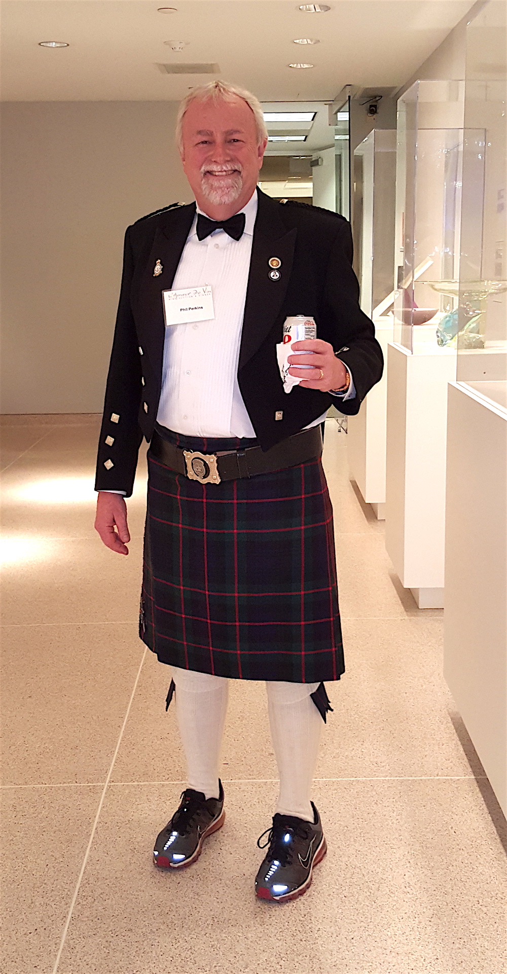 And ANOTHER good dress! This is Phil Perkins.