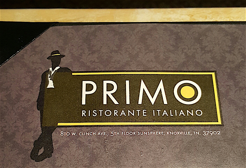The graphics on the menu give you an idea of the feeling they are going for.