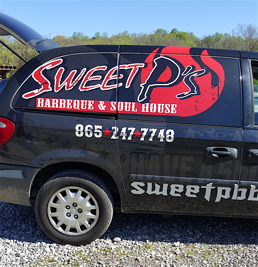 Our friends from Sweet P's were a welcome sight!