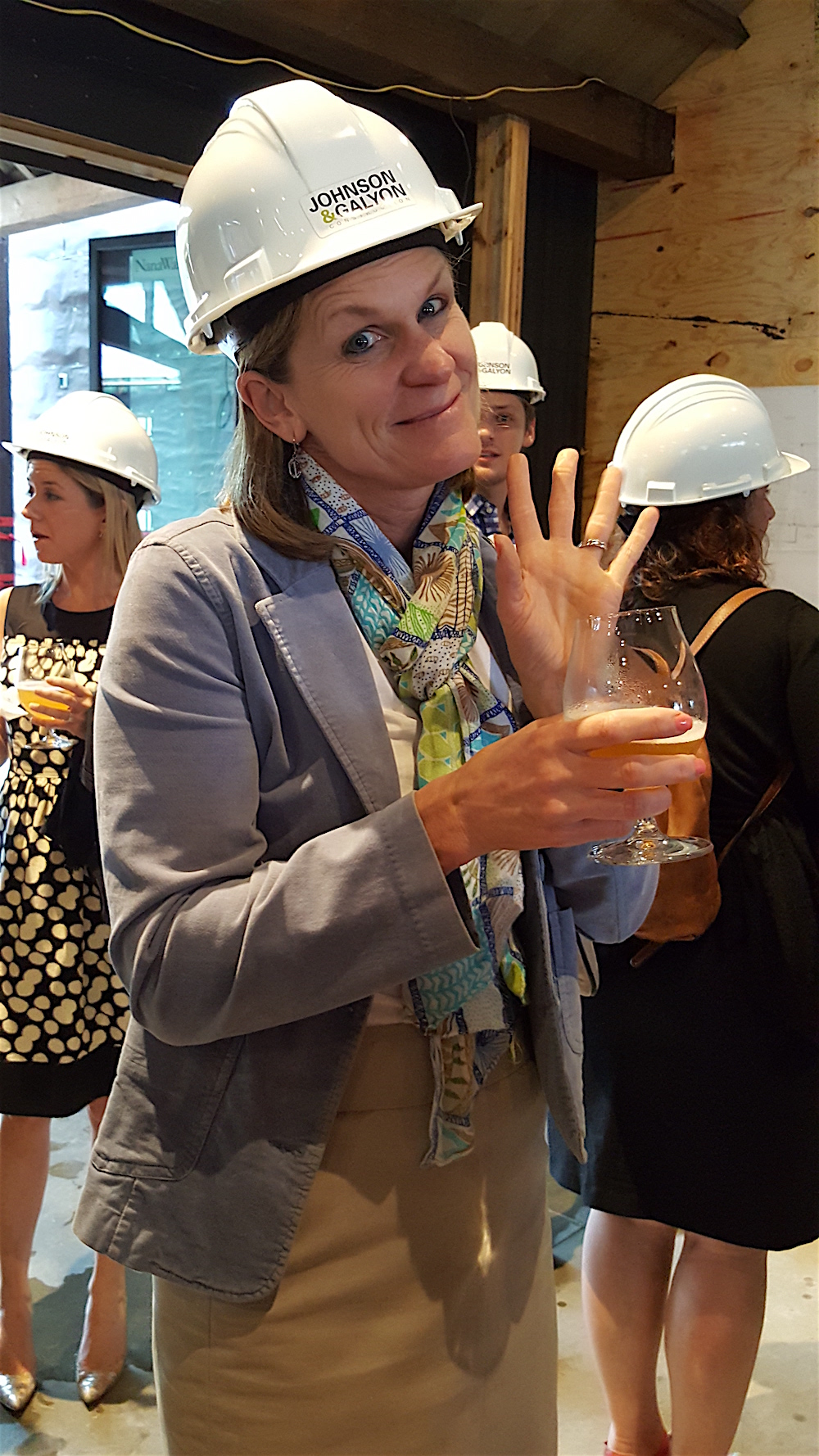 Annette Brun from Scripps Networks Interactive.