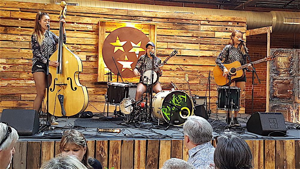 The band, Baskery, was such fun!