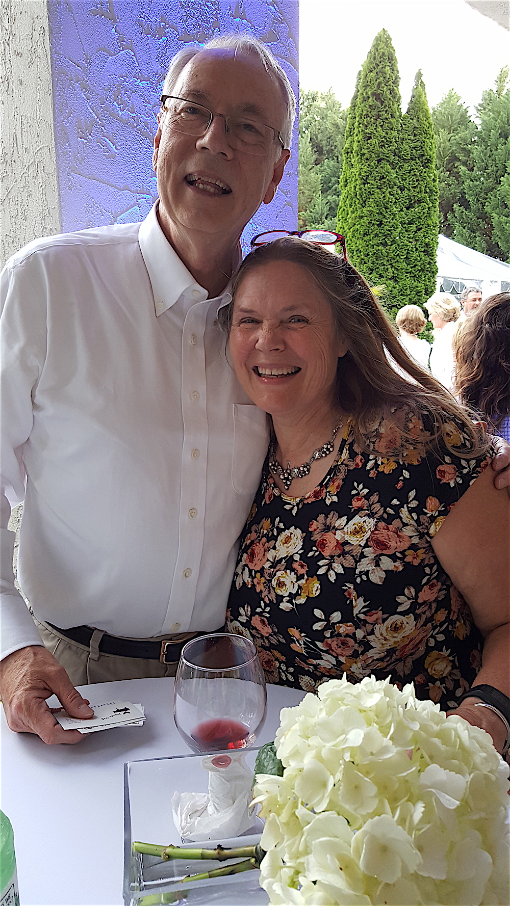 Alan Carmichael and Martha Kern.