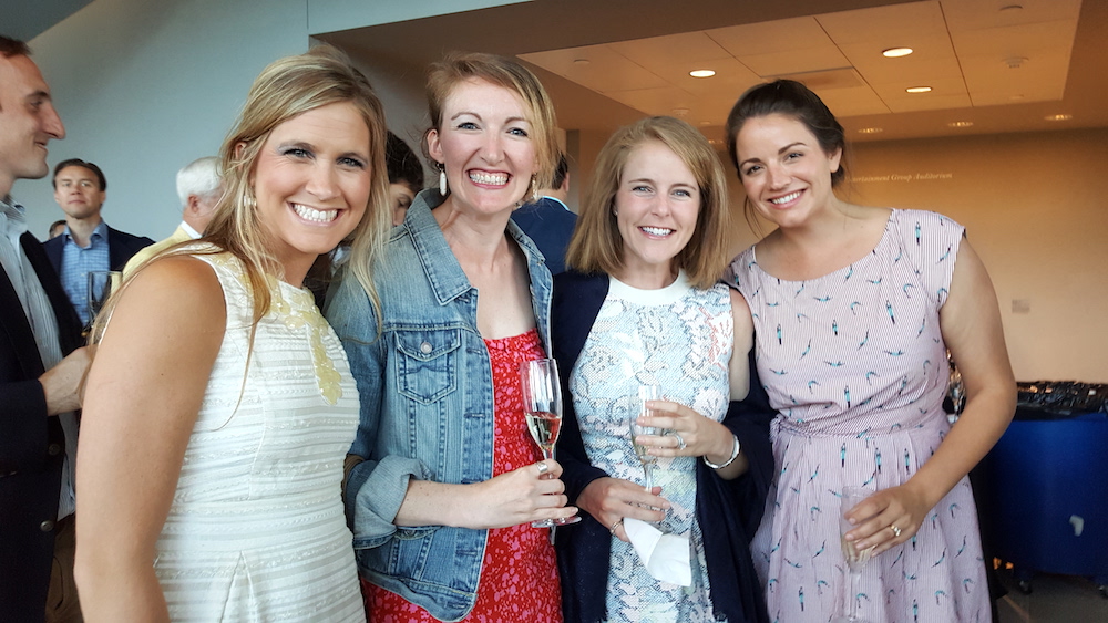 From left, Calli Troutman Drummey, Kimberly Gross Leopold, Jordan Greene Pilot and Annie Haslam Colquitt.
