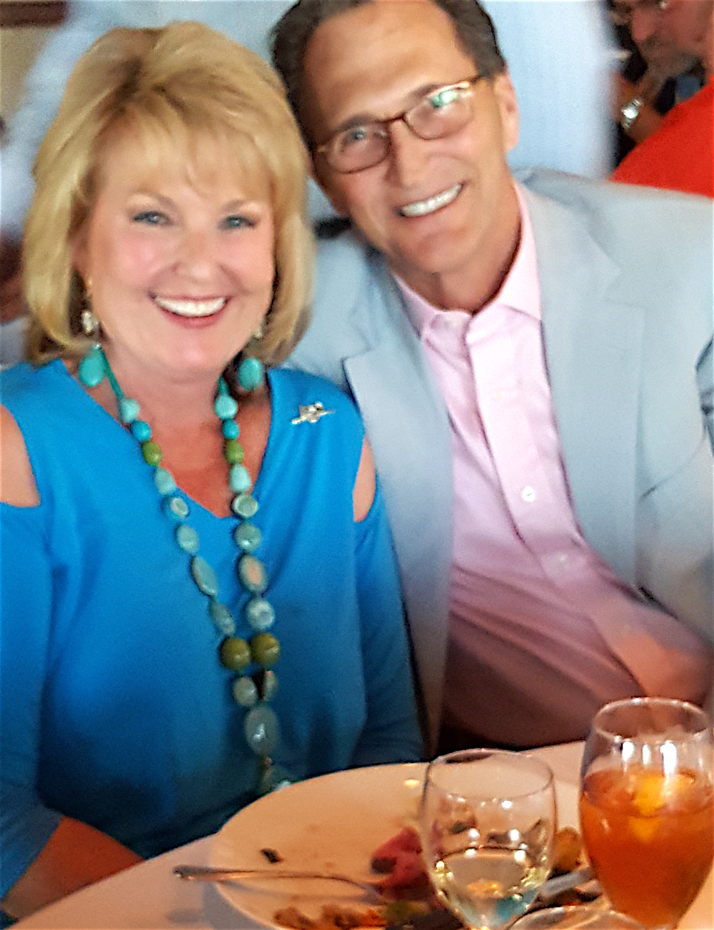 Becky and Bob Paylor.