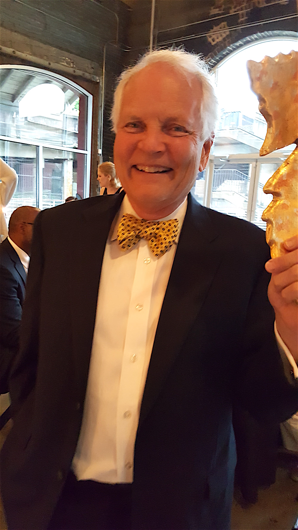 Burke Pinnell of Hickory Construction!