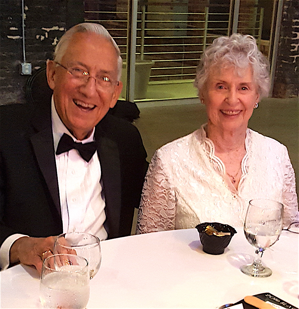 Charlie Brakebill and Alice Torbett.
