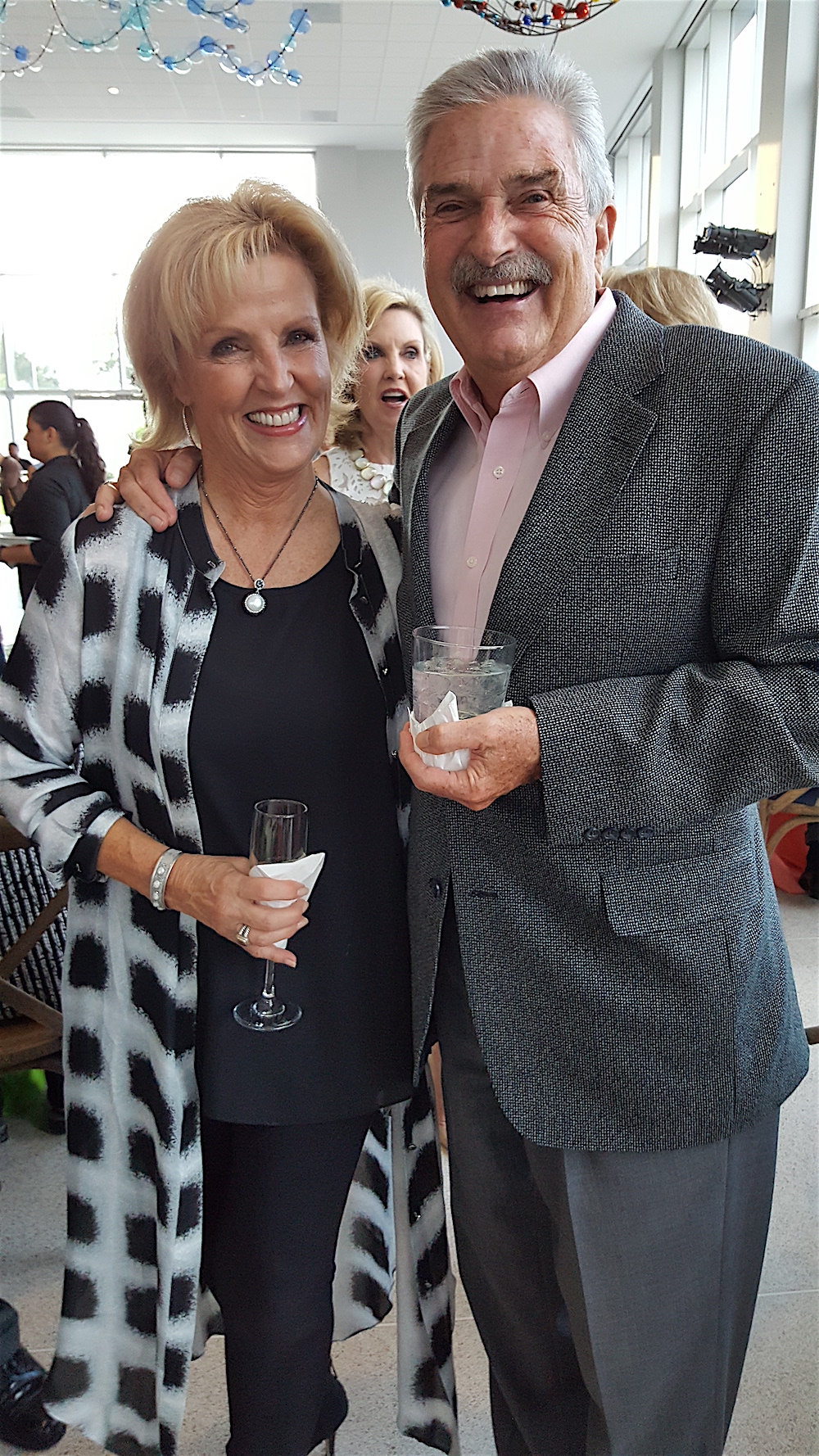 Sharon Bailey and Dick Brower.
