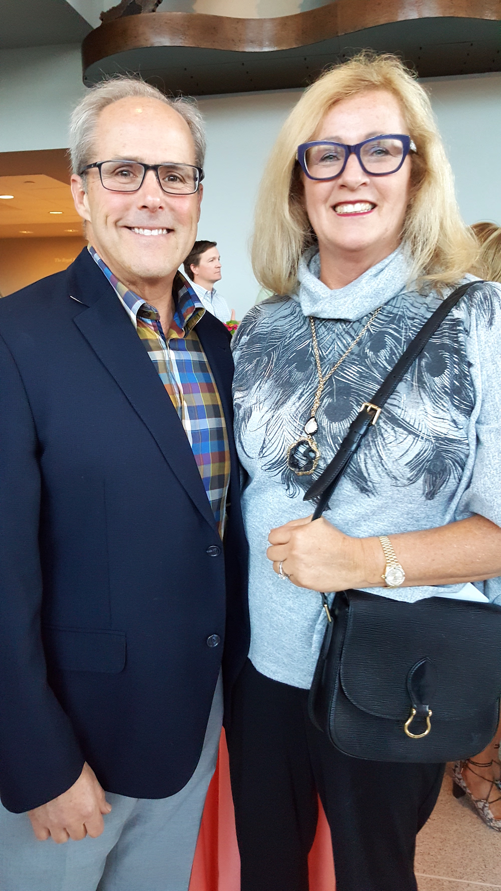 Geoff and Pat Wolpert.