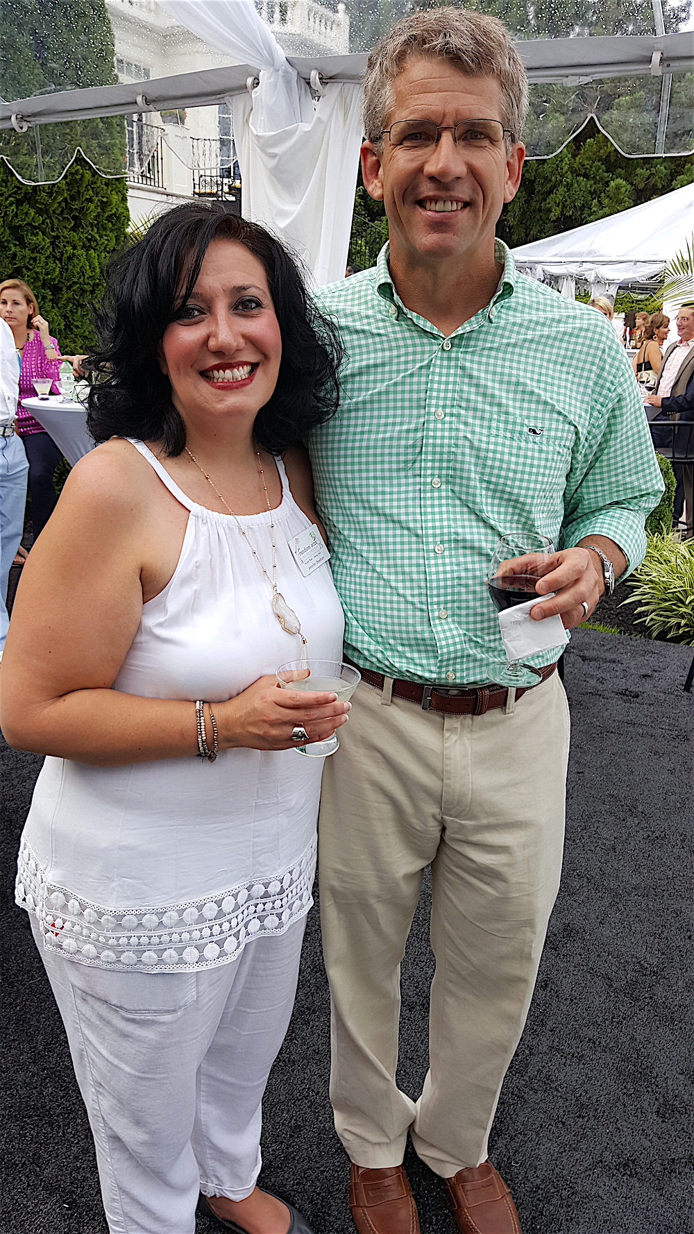 Jennifer Sheehan and Ross Dempster.
