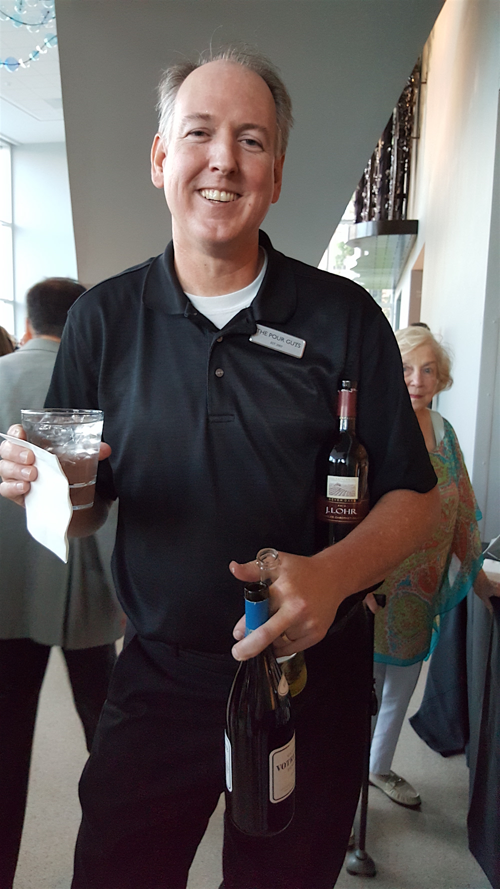 Jerry Kruse, owner of The Pour Guys.