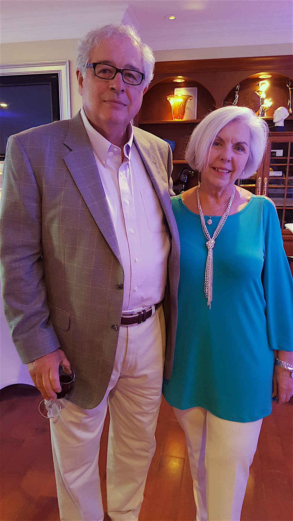 John and Carol Sheridan.