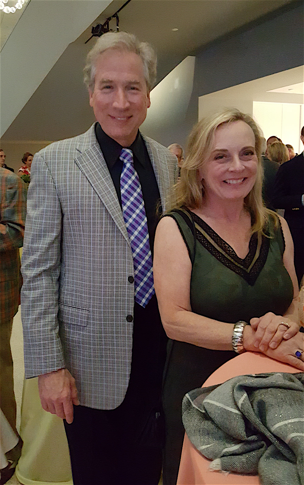 Kimbro McGuire and Penny Lynch.